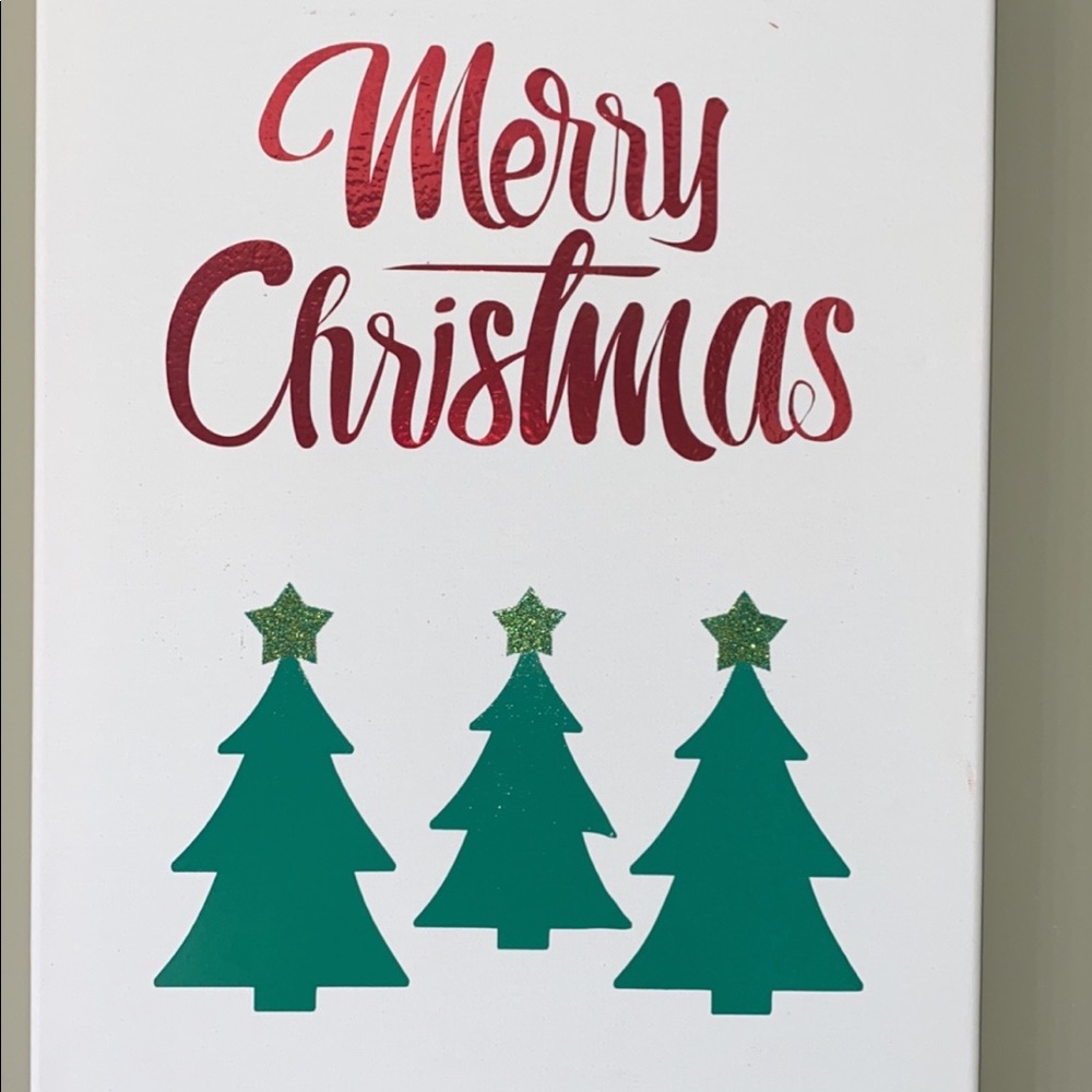 Christmas canvas